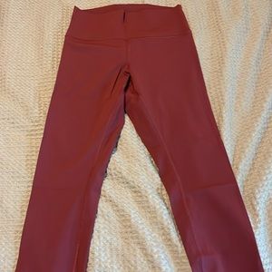 Lululemon Wunder under